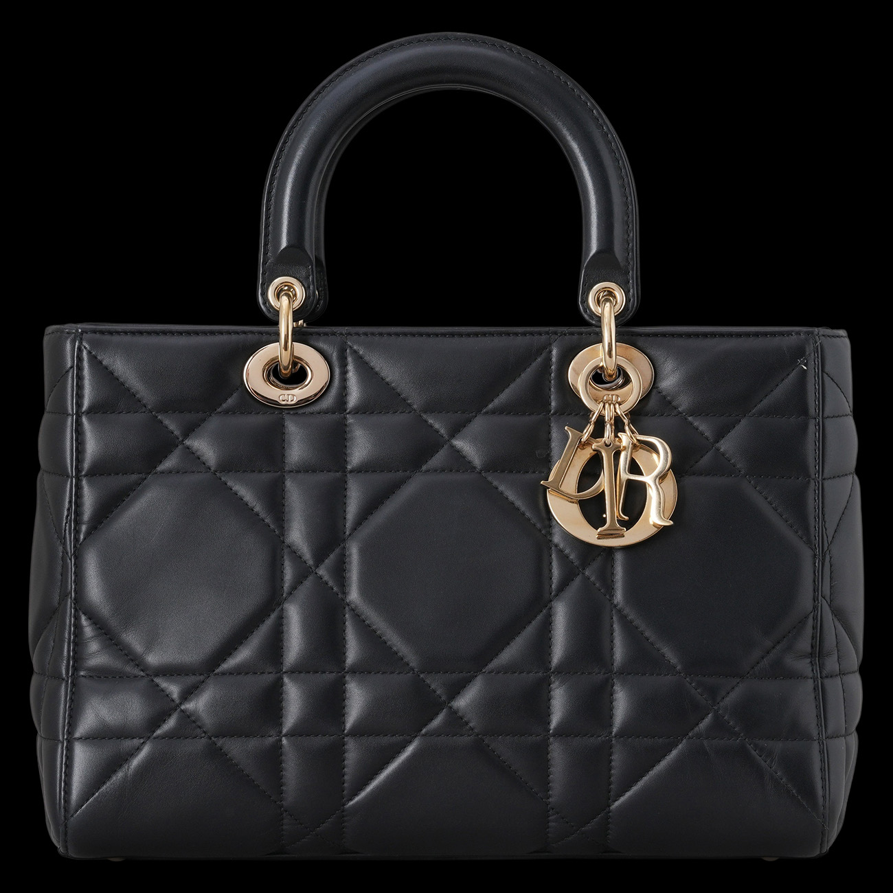 CHRISTIAN DIOR(USED)디올 레이디 D-Sire 미듐
